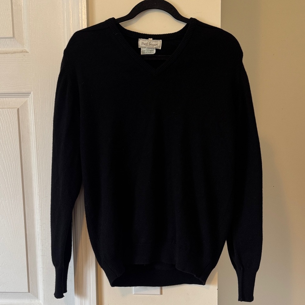 Paul Stuart cashmere sweater
